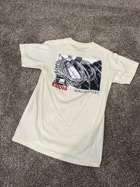 Coors Cream Graphic Men's T-Shirt